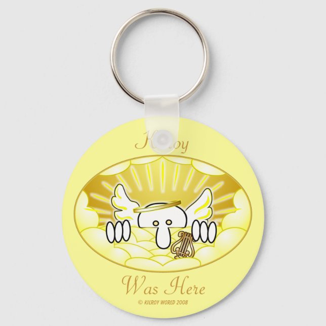 Angel Kilroy Keychain Nyckelring (Framsida)