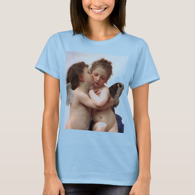 Angel Kiss T-Shirt (Framsida)