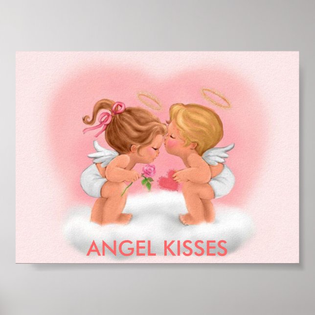 ANGEL KISSES POSTER (Framsidan)