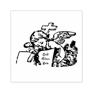 Angel Kor Bible "Välsigna dig You" Stämpel