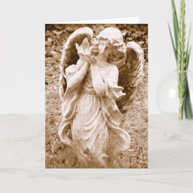 Angel Kort (Framsida)