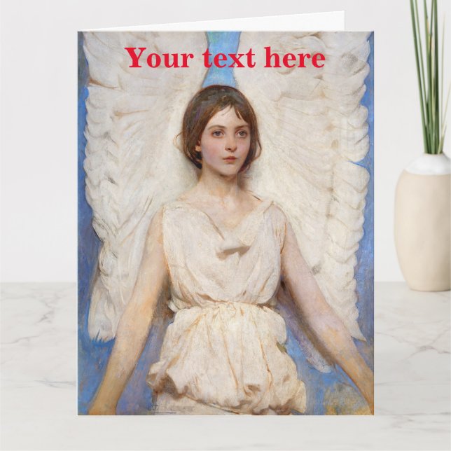 Angel Kort (Framsida)