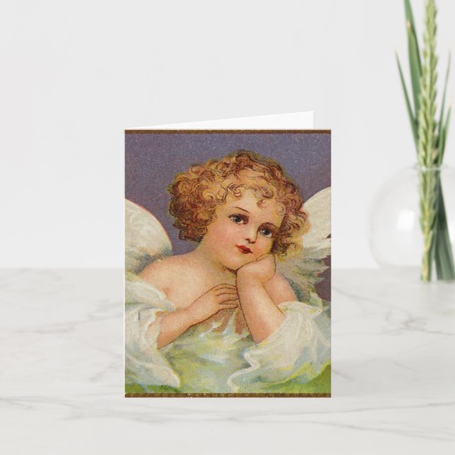 Angel Kort (Framsida)