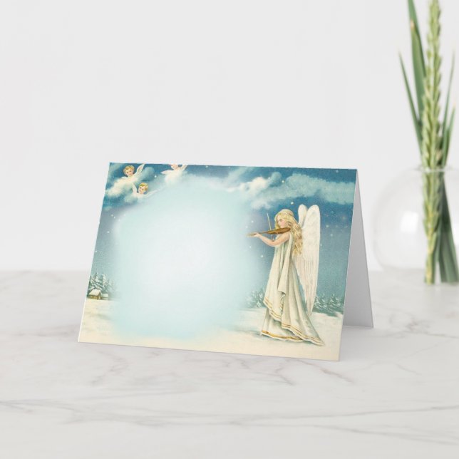 Ängel Kort (Framsida)