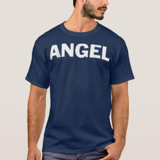 Angel Lazy Halloween Costume Funny T 308 Shirt