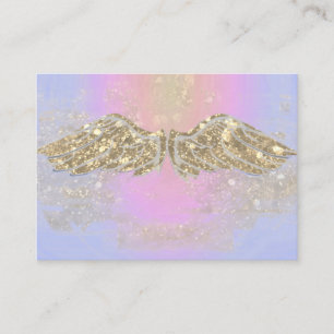 Angel Light Gnistra Guld Card Visitkort