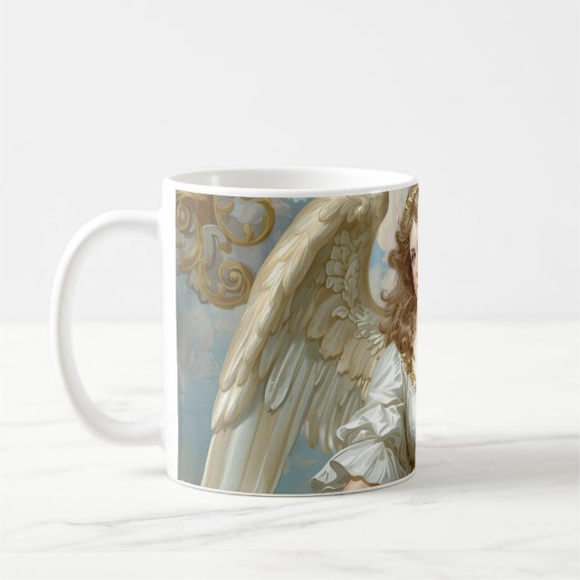 Angel Light  Kaffemugg (Vänster)