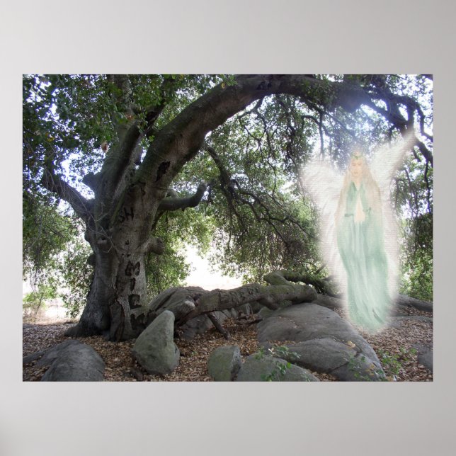Angel Light Poster (Framsidan)