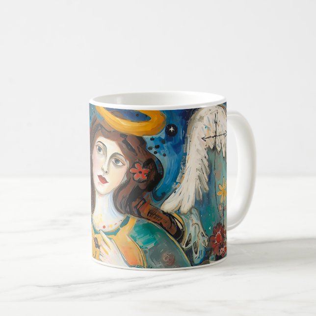 Angel Line  Kaffemugg (Framsida höger)
