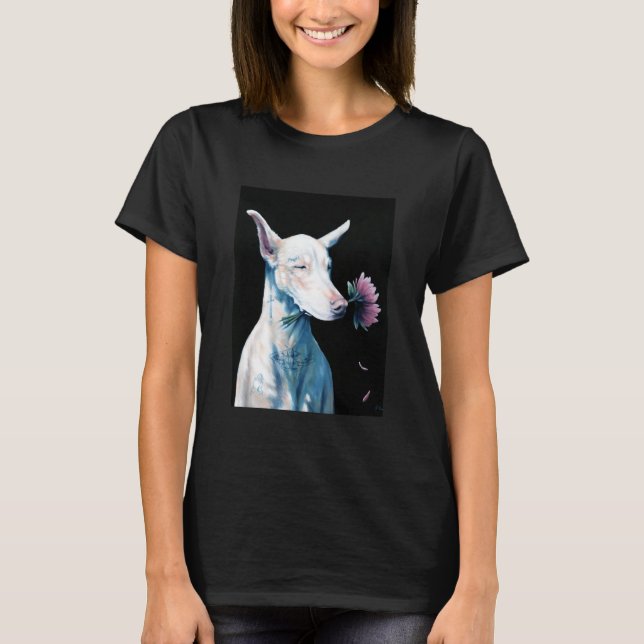 Angel Long T Shirt (Framsida)