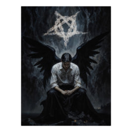 Angel Lucifer  Perfect Poster