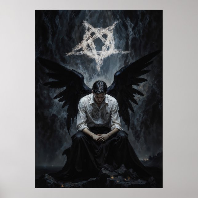 Angel Lucifer  Poster (Framsidan)