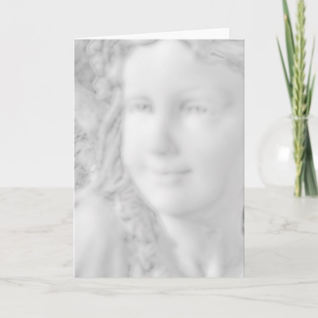 Ängel Lyckokort Kort (Framsida)