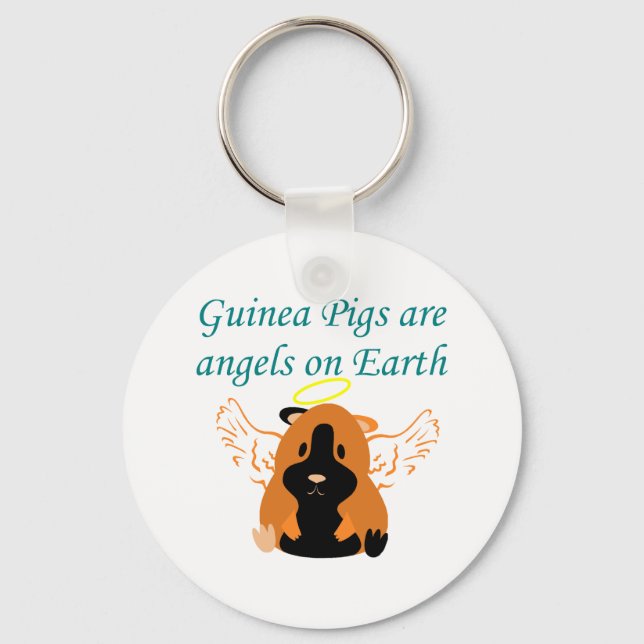 Angel Lyric Keychain Nyckelring (Framsida)