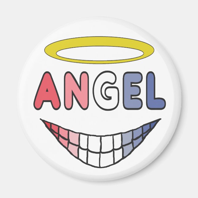 Angel Magnet (Framsidan)
