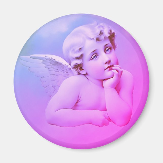 Angel Magnet (Framsidan)