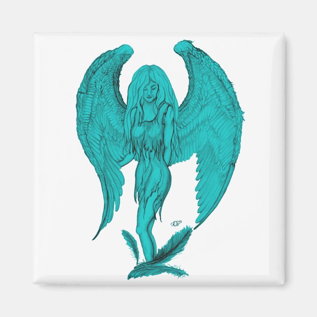 Angel Magnet (Framsidan)