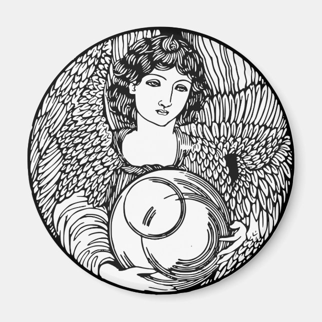 Angel Magnet (Framsidan)