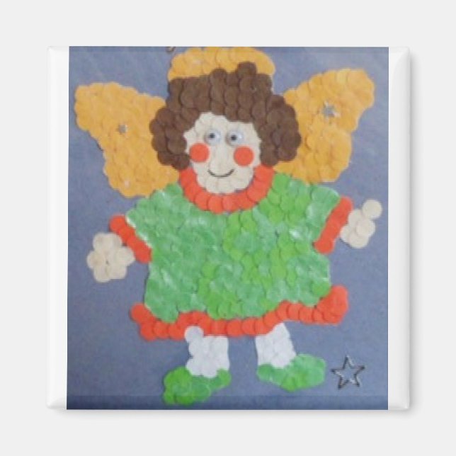 Angel Magnet (Framsidan)