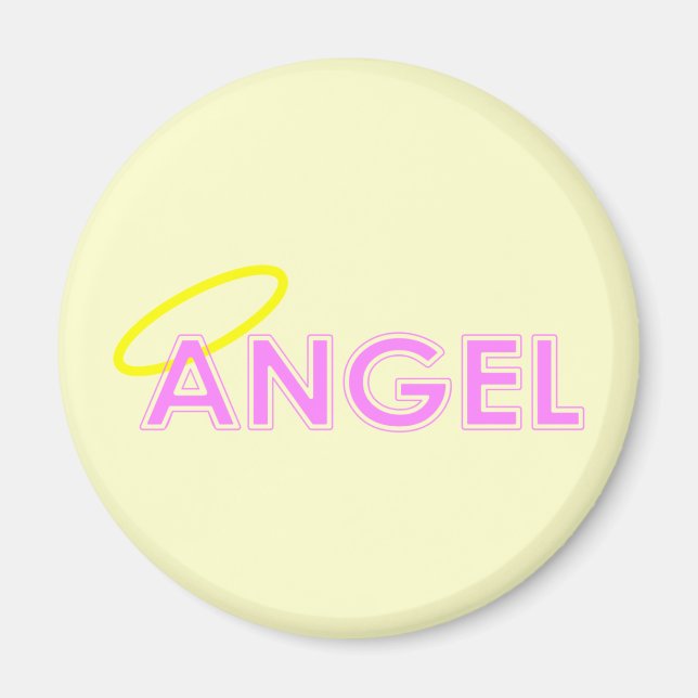 Angel Magnet (Framsidan)