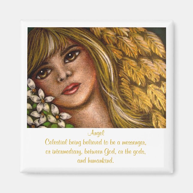 ANGEL Magnet (Framsidan)