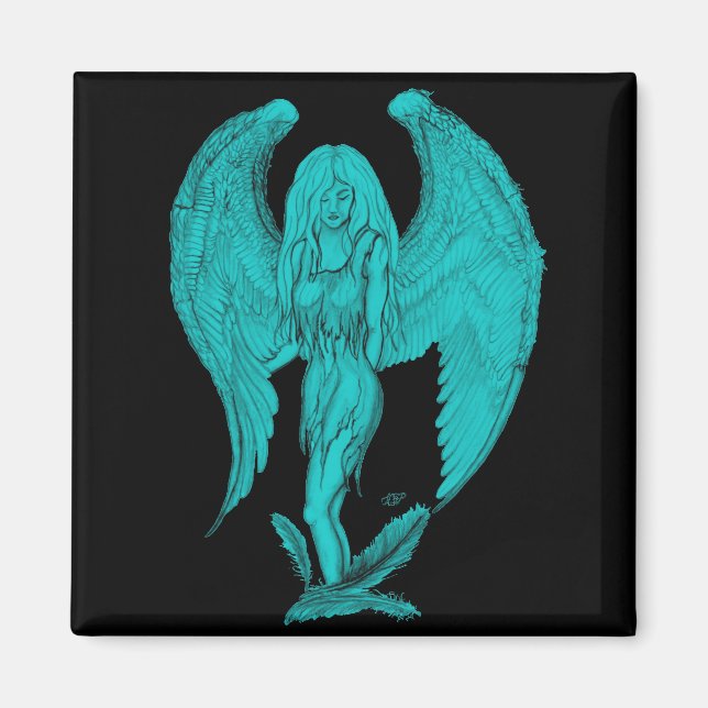 Angel Magnet (Framsidan)