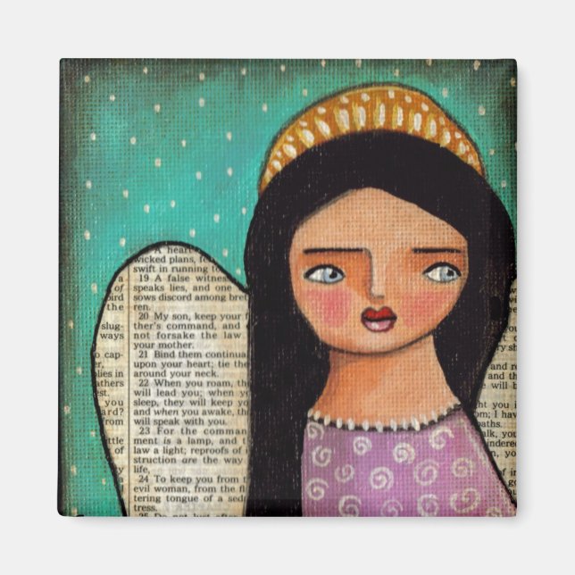 Angel Magnet (Framsidan)