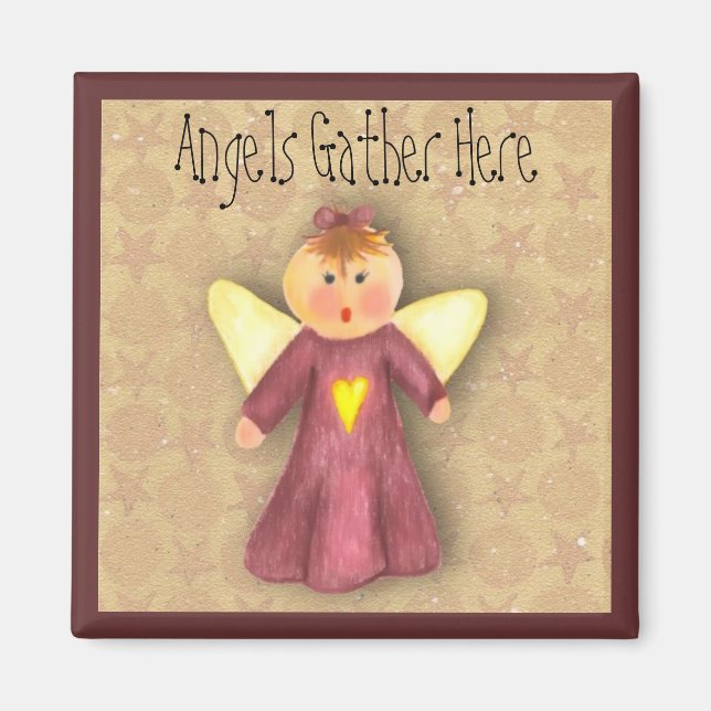 Angel Magnet (Framsidan)