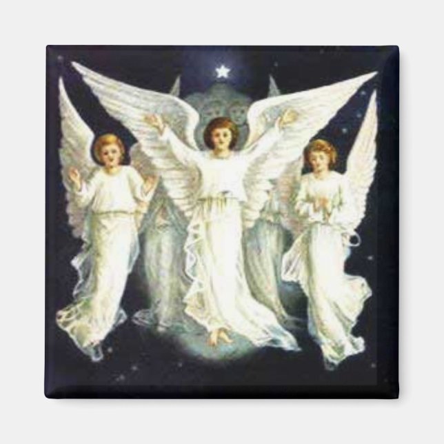 Angel Magnet (Framsidan)