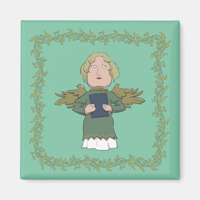 Angel Magnet (Framsidan)