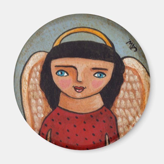 Angel Magnet (Framsidan)