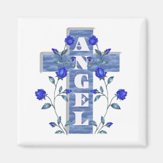 Angel Magnet Blue