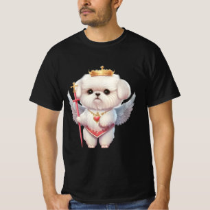 Angel Maltese Puppy, Maltes hundälskare och ägare T Shirt