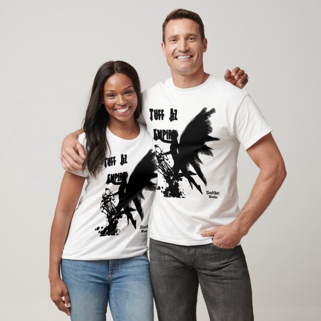 Angel Manar Amerikansk apparel Poly-Cotton Blend T Tee (Unisex)