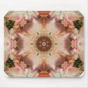 Ängel mandala för trumpetblomma - Mousepad Musmatta