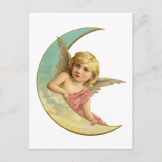 Angel Måne Vykort