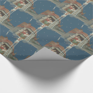 Angel Manger Ntivity Jesus Christian Presentpapper