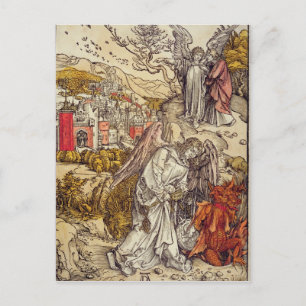 Angel med Abyss Nyckel, 1498 Vykort