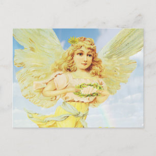 Angel med andedräkt vykort