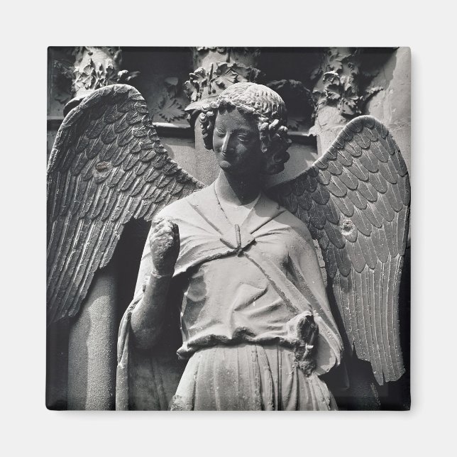 Angel med en sjömil magnet (Framsidan)