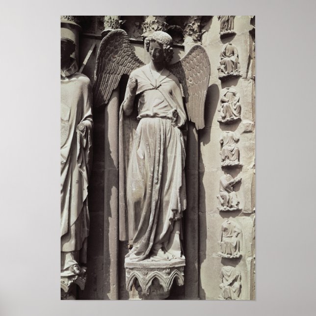 Angel med en sjömil poster (Framsidan)