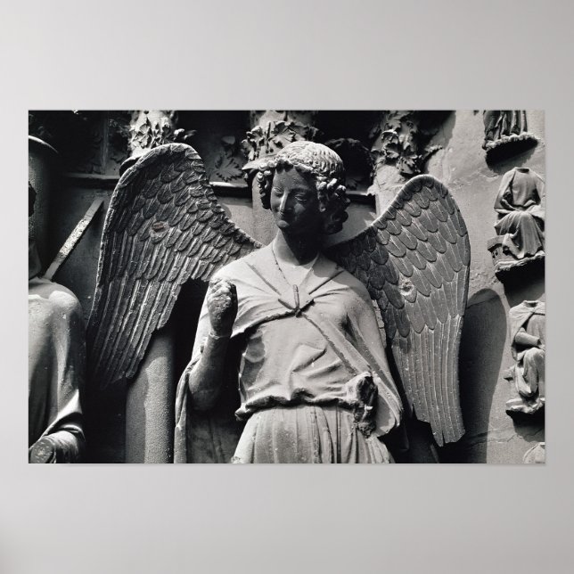 Angel med en sjömil poster (Framsidan)