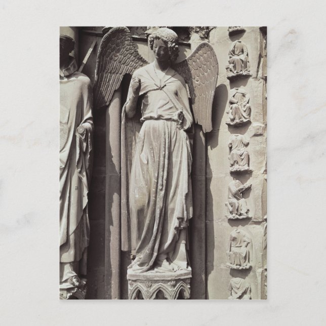 Angel med en sjömil vykort (Framsida)