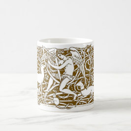 Angel med Harp Kaffemugg