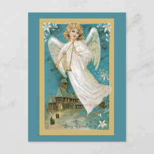 Angel med hästar vykort