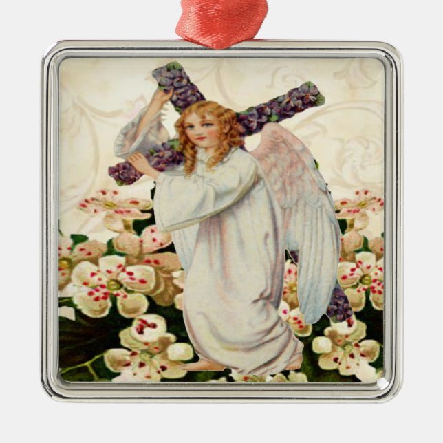 Angel med Kor Ornament (Framsidan)