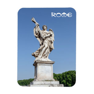 Angel med Kor på Sant'Angelo-bron - Rom Magnet