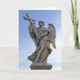 Angel med Kor, Rom, Italien - Kort