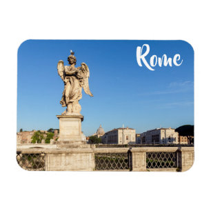 Angel med Krona i Thorns - Sant'Angelo, Rom Magnet
