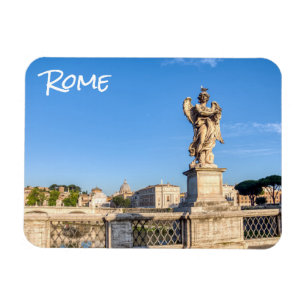 Angel med Krona i Thorns - Sant'Angelo, Rom Magnet